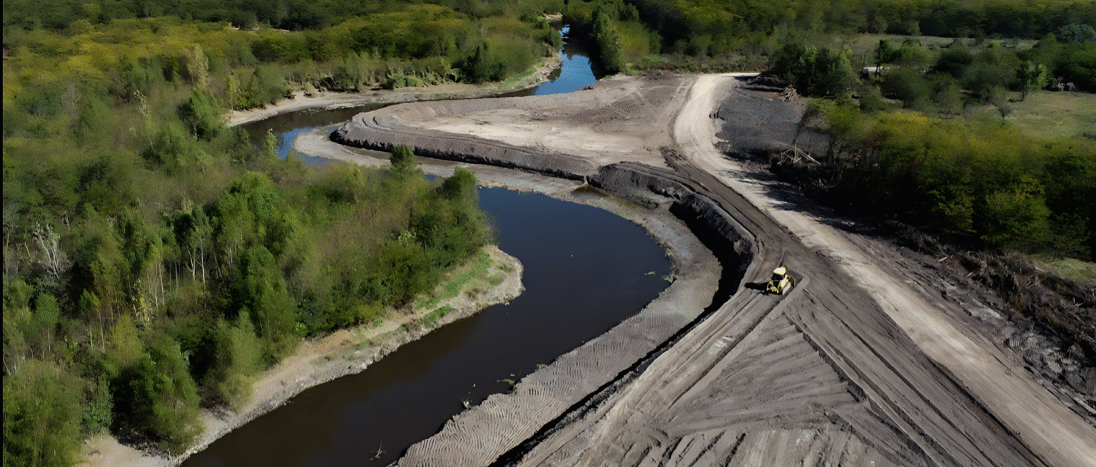 Adecuación del Cauce del Río Luján Etapas I y II | Luján