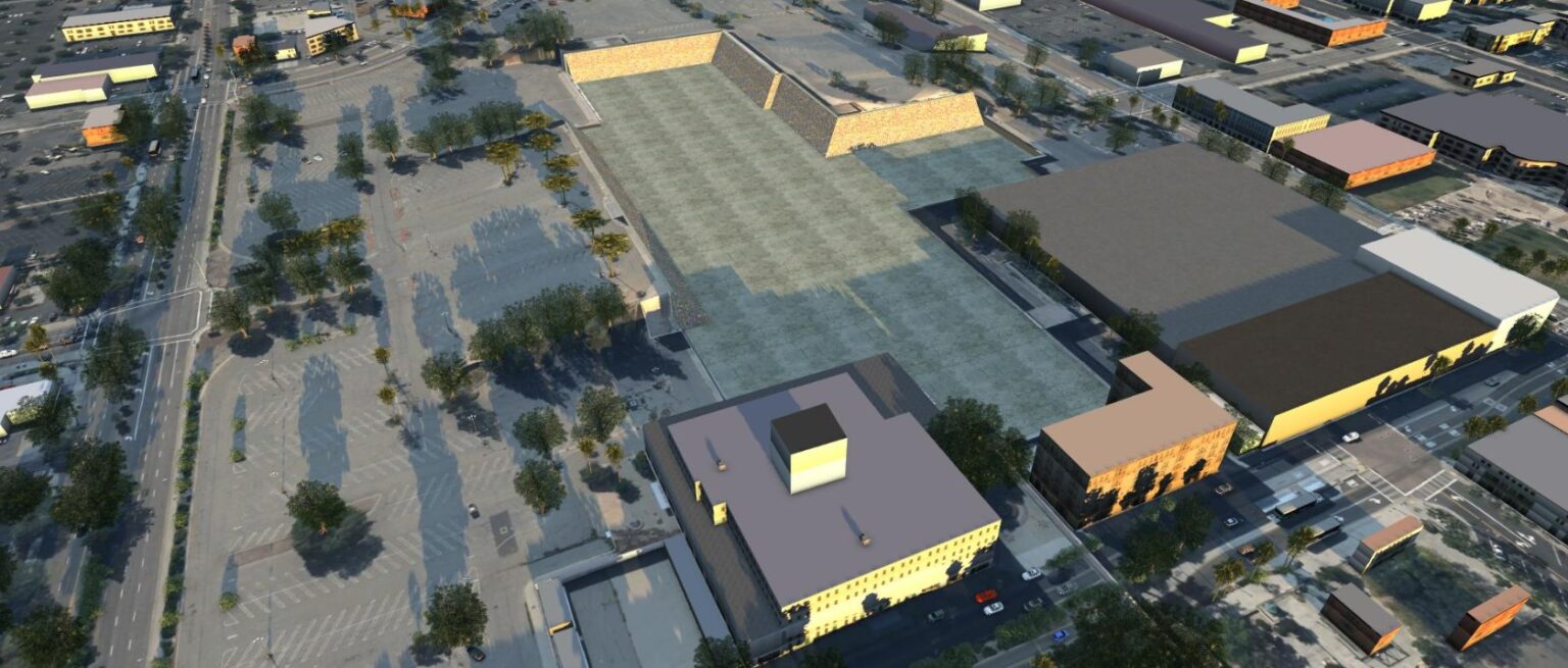 Renderizado de Zona de Demolición | USA